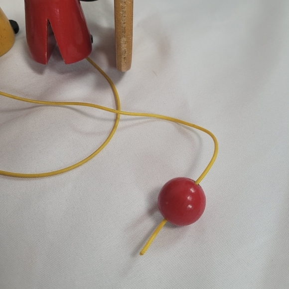 Vintage Walter West Germany Wooden Pull Toy - Picture 5 of 8